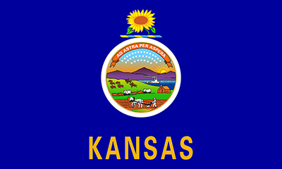 Kansas flag